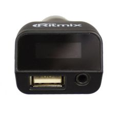 Ritmix FM Трансмиттер Ritmix FMT-A740