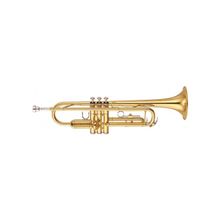 Труба YAMAHA YTR-2335 стандартная модель, Bb, средняя, yellow brass, лак - золото с кейсом и мундштуком.