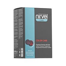 Набор косметики для защиты цвета окрашенных волос Nirvel Color Care Pack