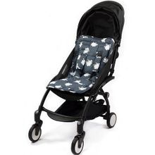 Citygrips для коляски с чехлами на ремни CityLiner black sheep