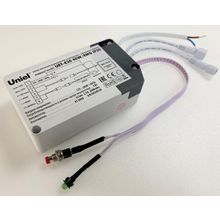 Uniel Блок аварийного питания Uniel 3,7V 40W IP20 2,6A UET-E30 40W EMG IP20 UL-00006766 ID - 261110