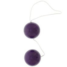 Фиолетовые вагинальные шарики VIBRATONE DUO BALLS PURPLE BLISTERCARD Фиолетовый