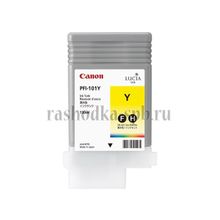 Струйный картридж Canon PFI-101Y yellow