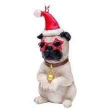 Magic-Time Украшение новогоднее подвесное Собака в красных очках (41954)