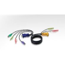 aten (cable hd15m md6m md6m sp sp-sp 1.8m) 2l-5302p