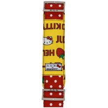 Ju Ju Be Messenger Strap hello kitty strawberry stripes