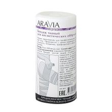 Бандаж тканный для косметических обертываний Aravia Organic 10смх10м