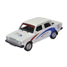 WELLY Welly 43644RY Велли модель машины 1:34-39 LADA 2107 RALLY 43644RY