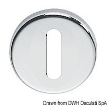 Osculati Handle washer Ø 48 mm oval hole, 38.348.07