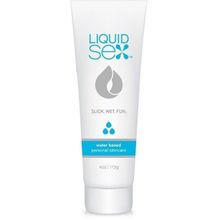 Topco Sales Cмазка на водной основе Liquid Sex Classic Water-Based - 118 мл.