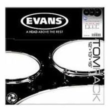 ETP-ONX2-S Onyx Coated Standard Набор пластика для том барабана (12", 13", 16"), Evans