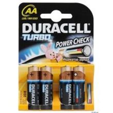 Duracell Батарейки Duracell LR6-4BL Turbo