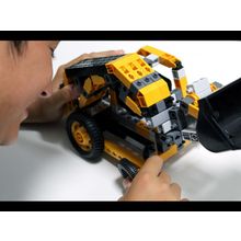 Конструктор ENGINO JCB30 JCB Набор из 3 моделей. Экскаватор-погрузчик