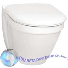 Унитаз подвесной VitrA S50 с бидеткой без сиденья 5318B003-0850