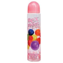Topco Sales Вкусовой лубрикант Sex Sweet Lube Bubble Gum с ароматом жевачки - 197 мл.