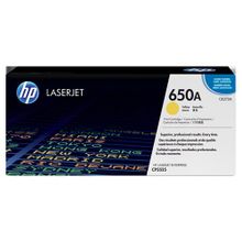 Картридж HP 650A (CE272A) желтый