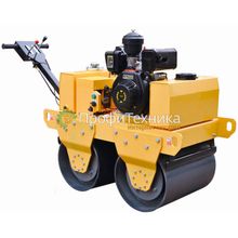 Виброкаток двухвальцовый STEM Techno SVR 501H