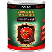 Поли-Р Poli Hammer 750 мл темно зеленая
