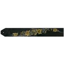 2G3-20 Ремень для гитары. Двухслойная кожа, 77мм АМС