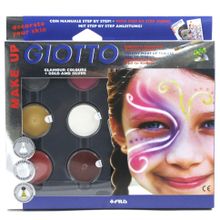 Набор GIOTTO 471100 MAKE UP Грим фантазийные цвета с кистью и спонжем