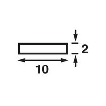 Batsystem Световой кабель плоский Batsystem Flat Striplight 9230V 12 В 0,9 Вт 300 мм белый свет
