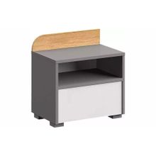 Смарт Тумба прикроватная Футуро beige 4