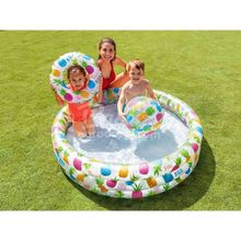 Надувной бассейн для детей Intex 59469NP "l Set" 3+ (1120709)