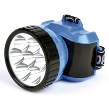 Фонарь налобный SmartBuy, 7 LED, синий (SBF-24-B)