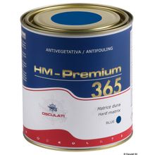 Osculati Antivegetativa a matrice dura Premium 365 blu 0,75 l, 65.612.12