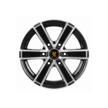 Колесные диски RepliKey RK9623 Hyundai Grand Starex 6,5R16 6*139,7 ET40 d92,5 BKF [86003722182]
