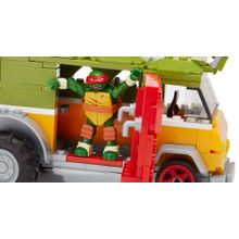 Mega Bloks Вечеринка черепашек TMNT