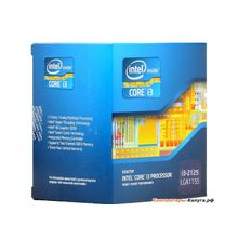 Процессор Core i3-2125 BOX &lt;3.30GHz, 3Mb, LGA1155 (Sandy Bridge)&gt;