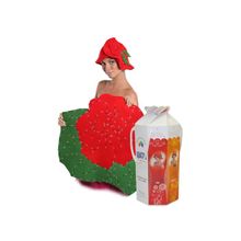 Комплект подарочный для сауны Цветы Роза