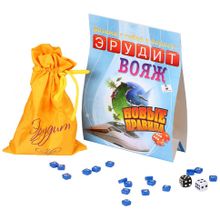 Настольная игра БИПЛАНТ Эрудит. Вояж