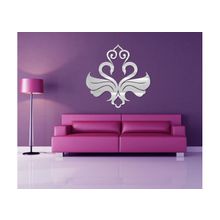 Зеркало "2 лебедя"