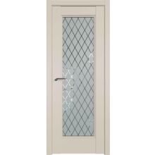  Двери ProfilDoors Модель 65U Цвет Санд Стекло Ромб