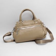 Pochete Сумка женская кожа Pochete 8365 бежевая