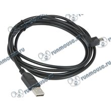 Кабель USB2.0 соединительный USB A-microB ORIENT "MU-215B2", угловой (1.5м) (ret) [137292]