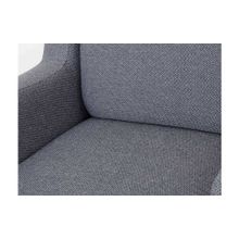 Нижегородмебель Дилан кресло для отдыха ТК 423 Сага дарк грей