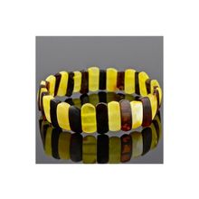 Бусики-Колечки Браслет Янтарь "Лилу" арт. НЯН-бп247