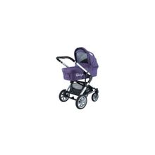 Коляска 2 в 1 Happy Baby Letitia (Purple)