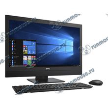 Моноблок Dell "OptiPlex 7450" 7450-3525 (Core i7 7700-3.60ГГц, 16ГБ, 512ГБ SSD, DVD±RW, R7, LAN, WiFi, BT, WebCam, 23.8" 3840x2160 сенсор., W10 Pro) + клавиатура + мышь [140536]