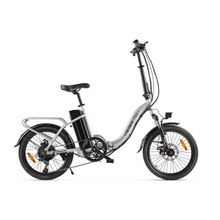 Велогибрид VOLTECO FLEX UP! Черно-зеленый-2404