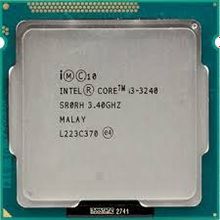CPU Intel Core i3-3240          3.4 GHz 2core SVGA HD Graphics 2500 0.5+3Mb 55W 5 GT s LGA1155
