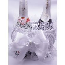 Украшения на бутылки с шампанским Gilliann Ice Lady GLS071