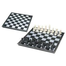 Шахматы шашки магнитные с доской, 4912B