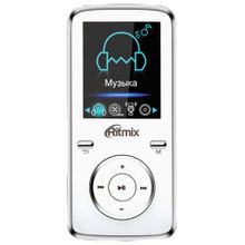 Ritmix MP3 плеер Ritmix RF-4950 (4Gb) white