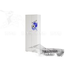 BTS Трио Шкаф для одежды ШК-09, Король спорта ID - 302365