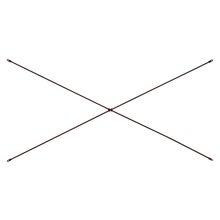 Крестовидное крепление