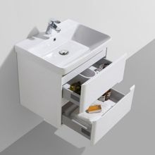 BelBagno Мебель для ванной LUXURY 500  Bianco Frassinato, подсветка